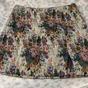 Wild Fable Floral Skirt, size 6